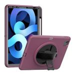 iPad 2022 10.9 10.Nesil Hand Strap - Mürdüm Tablet Kılıfı