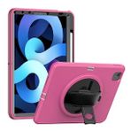 iPad 2022 10.9 10.Nesil Hand Strap - Pembe Tablet Kılıfı