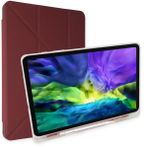 iPad 2022 10.9 10.Nesil Kalemlikli Mars - Mor Tablet Kılıfı