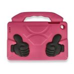 iPad 2022 10.9 10.Nesil Like Stantlı Silikon - Pembe Tablet Kılıfı
