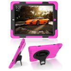 Ipad 2/ipad 3/ipad 4/shockproof 3 Katmanlı Standlı Zırh KILIF-(5775) - FEİ4847-7195 - Siyah