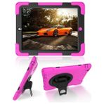 Ipad 2/ipad 3/ipad 4/shockproof 3 Katmanlı Standlı Zırh KILIF-(5775) Nemere - 1 - Siyah