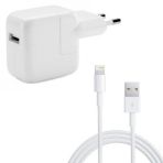 iPad 4 İpad Air 2 Şarj Aleti 12W 5.2V 2.4A + Usb Şarj Data Kablo