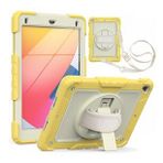 iPad 5 Air 9.7 Strap New Tablet Kapak Sarı Kılıf