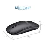 iPad 6/7/8/9 Nesil 10.2 Inch Bluetooth Klavye + Mouse + Tablet Standı - AL8106