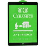 iPad 9.7 2017 (5.nesil) Uyumlu Nrtk Tablet Seramik Ekran Koruyucu-Siyah