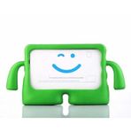 iPad 9.7 2017 Figürlü Silikon Çocuk Tablet Standlı Koruma Kılıf