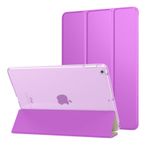 iPad 9.7 (2017) Standlı Smart Cover Tablet Kılıf Pembe