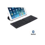 Ipad 9.nesil Pro 5 10.2" Uyumlu Bluetooth Mini Katlanır Kablosuz Şarjlı Klavye + Dokunmatik Kalem
