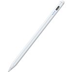 Ipad A2696 10.Nesil Uyumlu Avuc Ici Reddetmeli Egim Hassasiyetli Dokunmatik Yazi Kalemi