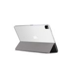 iPad Air 10.9 2022 (5.Nesil) Uyumlu Kılıf Smart Cover Standlı Akıllı 1-1 Tablet Kılıfı Kırmızı
