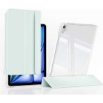 iPad Air 11 2025 M3 Kılıf Magnetik Ayrılabilen Airbagli Gnst Sliding Tablet Kılıfı - Açık Yeşil