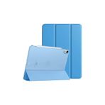 İpad Air 11 İnç 2024 6. Nesil M2 Çip Uyumlu Kalem Bölmeli Akıllı Smart Tablet Kılıfı mavi