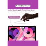 İpad Air 11 İnç 2024 6. Nesil M2 Çip Uyumlu Kalem Bölmeli Akıllı Smart Tablet Kılıfı mor