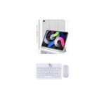 ıPad Air 11 inç 6.Nesil ile Uyumlu Tablet Kılıfı Gri