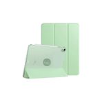 iPad Air 11 inç 6. Nesil M2 Çip Uyumlu Akıllı Smart Cover Tablet Kılıfı Açık Yeşil