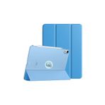 iPad Air 11 inç 6. Nesil M2 Çip Uyumlu Akıllı Smart Cover Tablet Kılıfı Mavi
