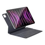 İpad Air 11 Inç M2/M3 2022/2025 Uyumlu Case Magic Keyboard Folio Utra Slim Klavyeli Kılıfı