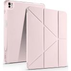 Ipad Air 13 (2024) Kılıf Kalemlikli Mars Tablet Kılıfı - Gold