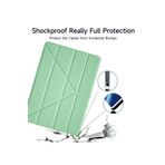 İpad Air 13 İnc M2 Cipli Uyumlu Kalem Bolmeli Akilli Trifolding Tablet Kilifi