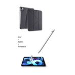 iPad Air 13 M2 M3 A3270 A3271 A2899 A2903 Çip Uyumlu Tablet Kılıfı Tablet Kalemi ve Ekran Koruyucu Siyah