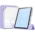 iPad Air 13 Uyumlu M2/M3 Airbagli Manyetik Ayrılabilen Fuchsia Sliding Tablet Kılıfı Mor