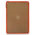 İpad Air 2 9.7 Uyumlu Montreal Seri Silikon Tablet Kılıfı (Kırmızı)