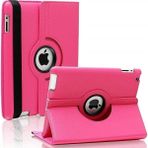 iPad Air 3 10.5 ile Uyumlu Kılıf 360 Dönebilen Standlı A2152 A2123 A2153 A2154 Pembe - Option-1 - Altın
