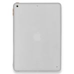 İpad Air 3 10.5 İnc Uyumlu Montreal Seri Silikon Tablet Kılıfı (Beyaz)