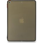 İpad Air 3 10.5 İnc Uyumlu Montreal Seri Silikon Tablet Kılıfı (Siyah)