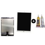 İpad Air 3.Nesil A2123-A2152-A2153-A2154 Uyumlu A Kalite Dokunmatik Set Beyaz + B7000