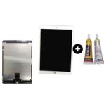 İpad Air 3.Nesil A2123-A2152-A2153-A2154 Uyumlu Dokunmatik Set Beyaz + B7000