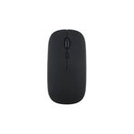 ıPad Air 3 / Pro 10.5 Uyumlu Şarj Edilebilir Tablet Kablosuz Bluetooth Mouse Siyah