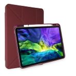 iPad Air 4 10.9 Mor Kalemlikli Mars Tablet Kılıfı