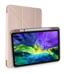 iPad Air 4 10.9 Rose Gold Kalemlikli Mars Tablet Kılıfı