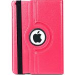 iPad Air 4. Nesil 10.9 inch Rotating Dönebilen Standlı Kılıf Koyu Pembe