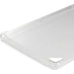 iPad Air 6 2. Nesil Uyumlu Uyumlu Znth Tablet Nitro Anti Shock Silikon Kapak-Renksiz