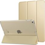 iPad Air Standlı Smart Tablet Kılıfı - Altın