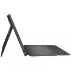İpad İçin Logitech Rugged Folio (7., 8. Ve 9. Nesil) - Smart Connector Ve Dayanıklı, Su Sıçramasına Dayanıklı Klavye İçeren Koruyucu Kılıf, Alman Qwertz Düzeni - Siyah