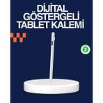 iPad Için Manyetik Stylus Kalem 1.5mm Pürüzsüz Yazım Ultra Hassas Uçlu - 0 - Siyah
