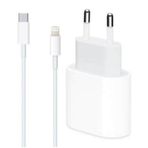 Ipad Iphone 11 / 12 - Pro Max Mini Uyumlu 20w Adaptör Kablo Usb-c Pd Hızlı Şarj Aleti