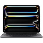 iPad Magic Klavyeli Kılıf 13 inç iPad Pro (M4) için – Arkadan Aydınlatmalı Klavye, Yerleşik Touchpad, İşlev Tuşu Sırası, Amerikan İngilizcesi (US Q) Klavye Düzeni