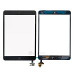 İpad Mini 1 Mini 2 A1455 A1454 A1432 A1489 8" Dokunmatik Cam Siyah