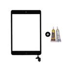 İpad Mini 2 A1489-A1490-A1491 Uyumlu A Kalite Home Tuşlu Dokunmatik Siyah + B7000