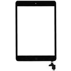 İpad Mini 2 A1489-A1490-A1491 Uyumlu A Kalite Home Tuşlu Dokunmatik Siyah