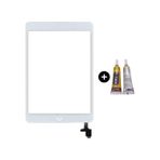 İpad Mini 2 A1489-A1490-A1491 Uyumlu Home Tuşlu Dokunmatik Beyaz + B7000