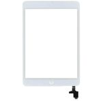 İpad Mini 2 A1489-A1490-A1491 Uyumlu Home Tuşlu Dokunmatik Beyaz