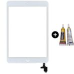 İpad Mini 2 A1489-A1490-A1491 Uyumlu Servis Home Tuşlu Dokunmatik Beyaz + B7000