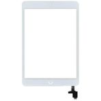 İpad Mini 2 A1489-A1490-A1491 Uyumlu Servis Home Tuşlu Dokunmatik Beyaz