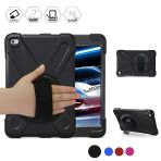 İpad Mini 4/ 5 Shockproof 3 Katmanlı Standlı Zırh Kılıf-(5775)